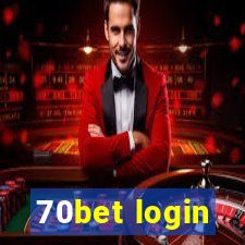 70bet login